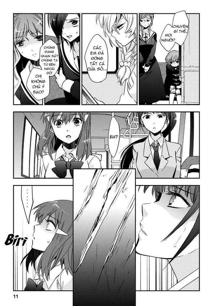 Soukai No Eve Chương 3 Ảnh 15