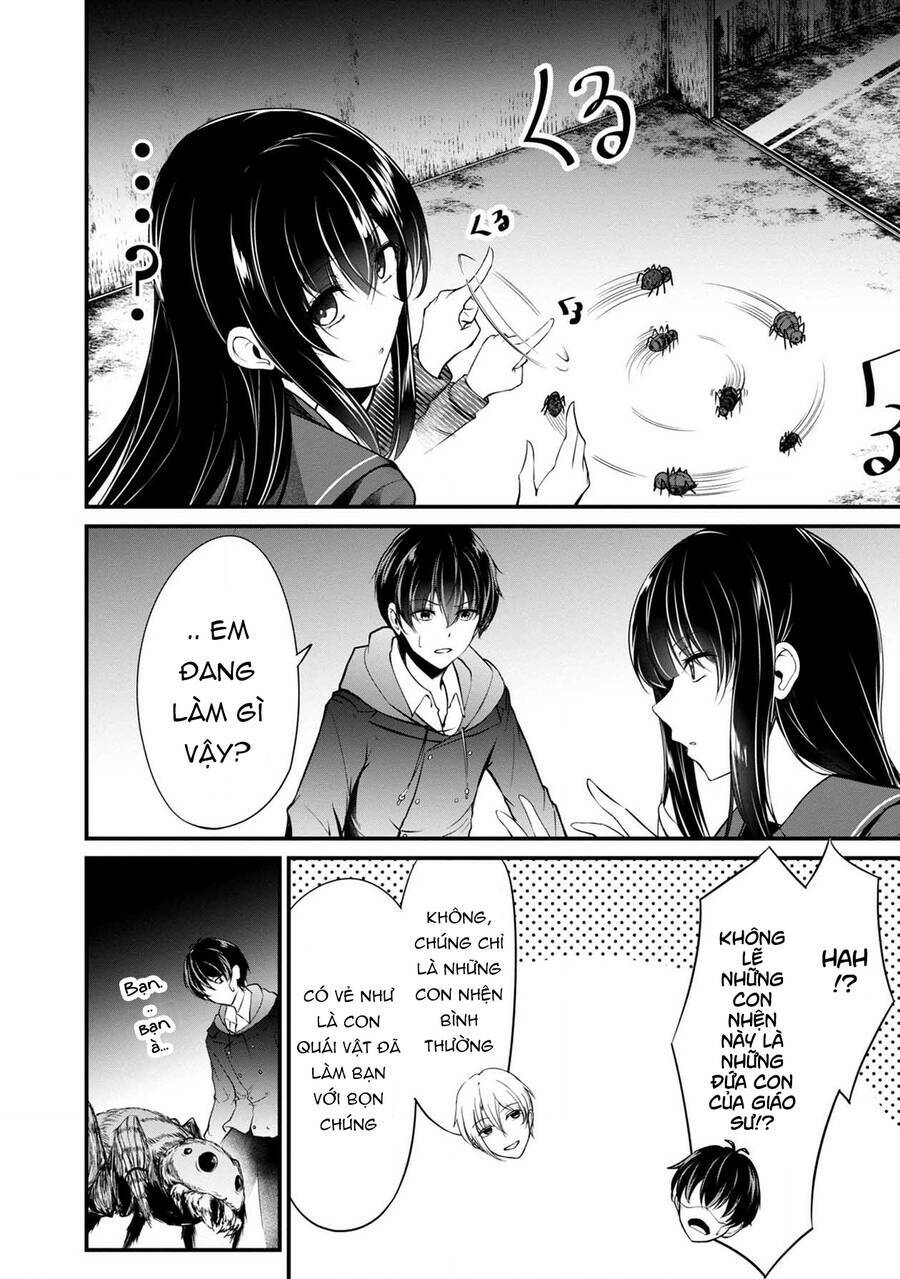 Quái Vật Không Tên Chương 39 Ảnh 22