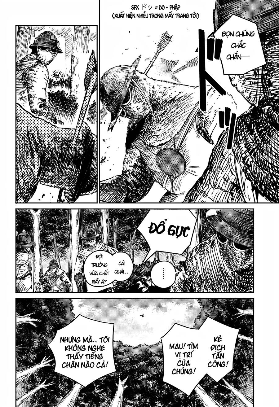 Sensou Kyoushitsu Chương 4 Ảnh 32