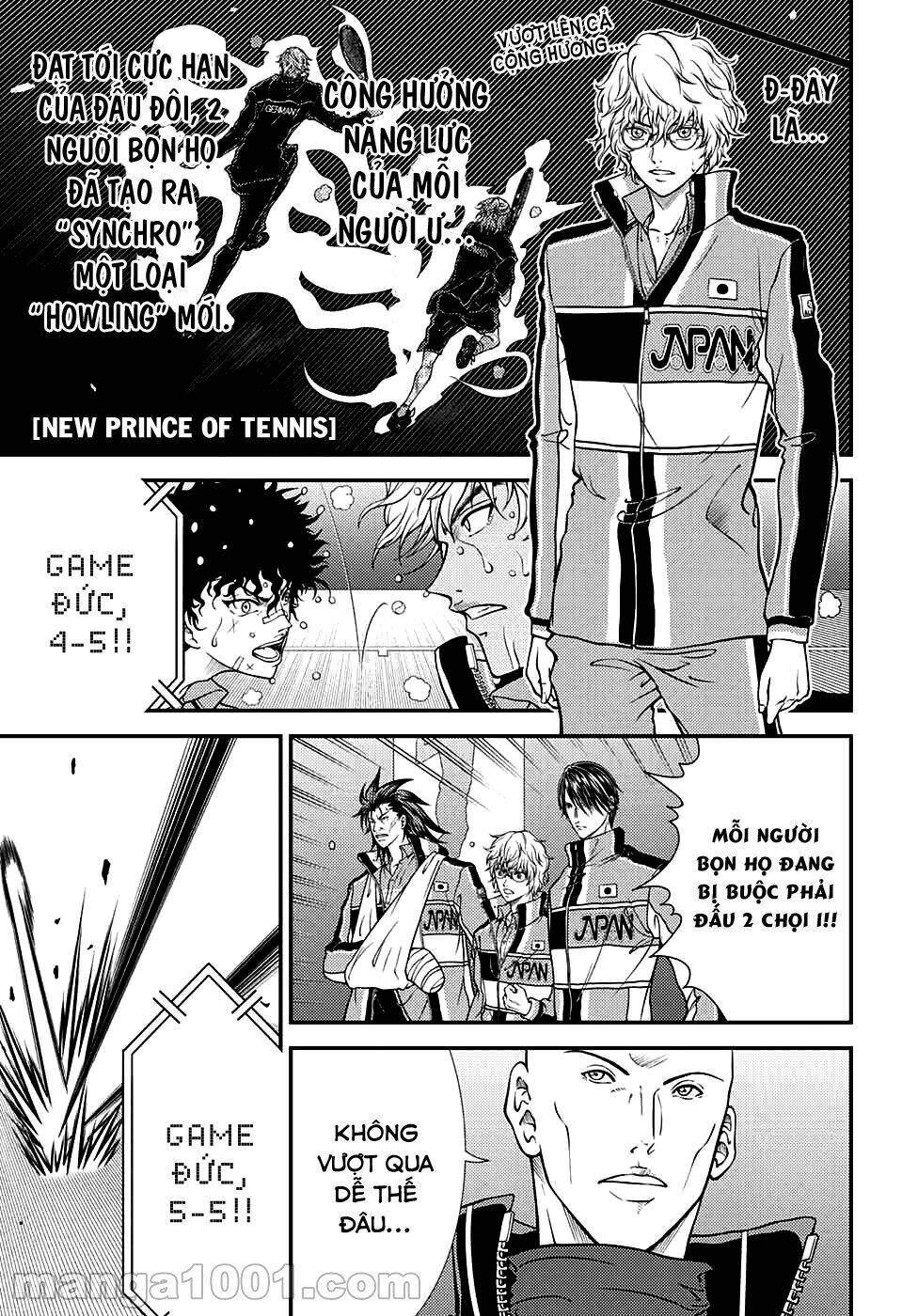 New Prince Of Tennis Chương 337 Ảnh 3