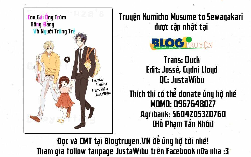 Con Gái Ông Trùm Và Người Giám Hộ Chương 23 Ảnh 3