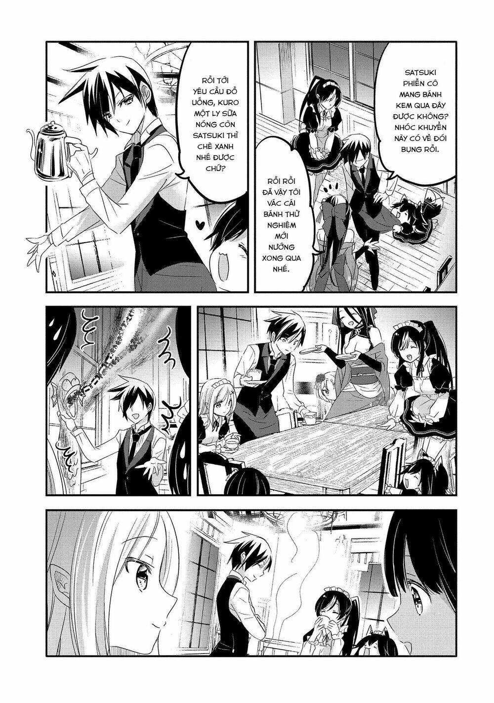 Tensei Kyuuketsukisan Wa Ohirune Ga Shitai Chương 41 Ảnh 9