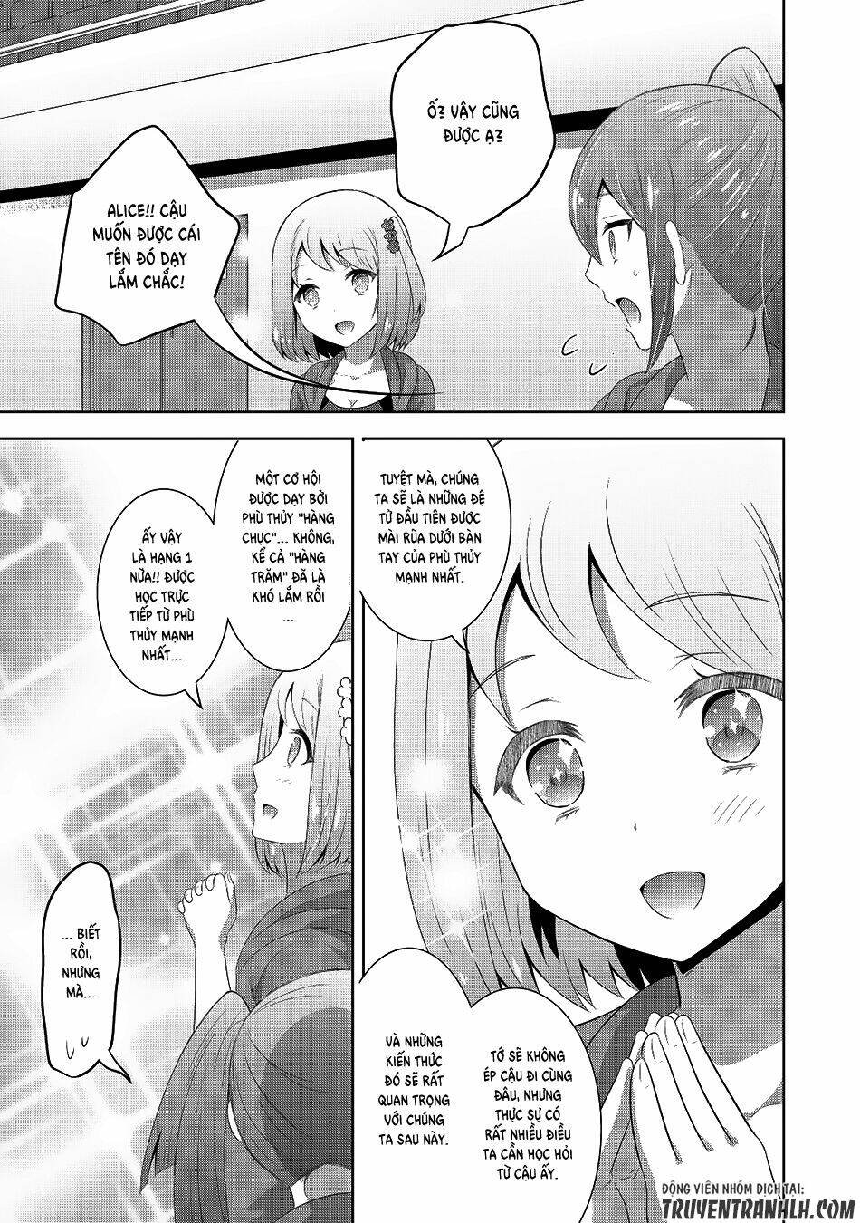 Saikyou Mahoushi No Inton Keikaku Chương 3 Ảnh 35