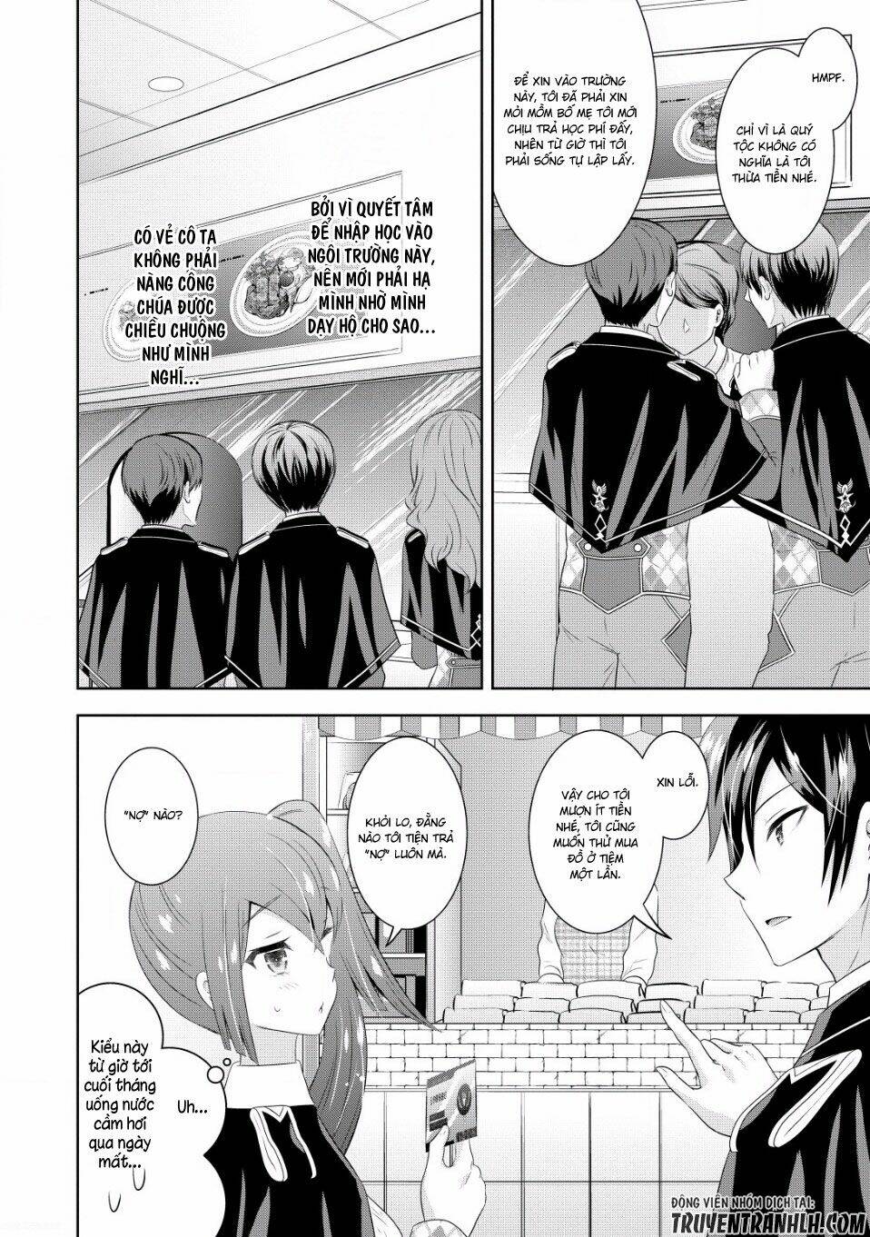 Saikyou Mahoushi No Inton Keikaku Chương 4 Ảnh 26