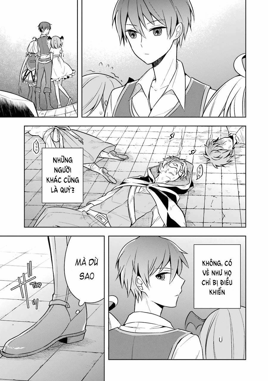 Shijou Saikyou No Daimaou, Murabito A Ni Tensei Suru Chương 9 Ảnh 7