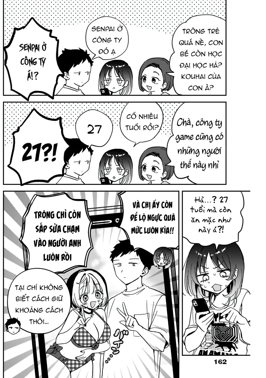 Noa-Senpai Wa Tomodachi [On Going] Chương 37 Ảnh 14
