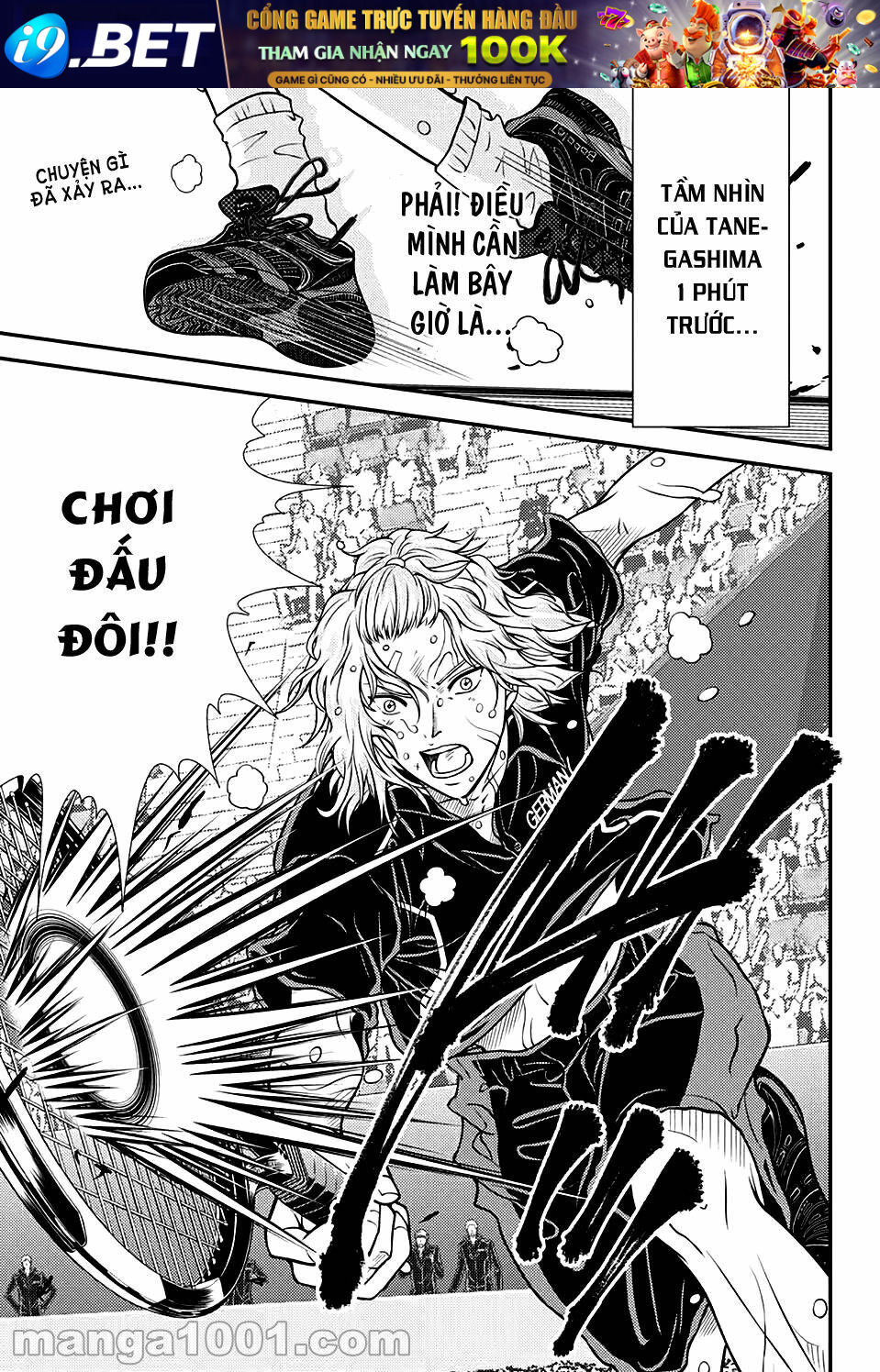 New Prince Of Tennis Chương 336 Ảnh 3