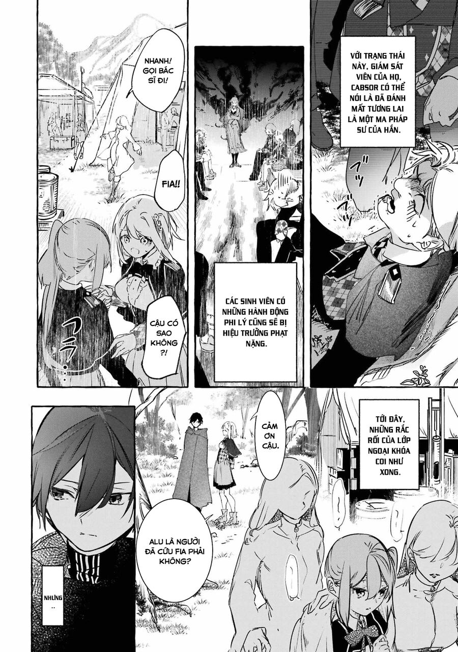 Saikyou Mahoushi No Inton Keikaku Chương 15.5 Ảnh 19