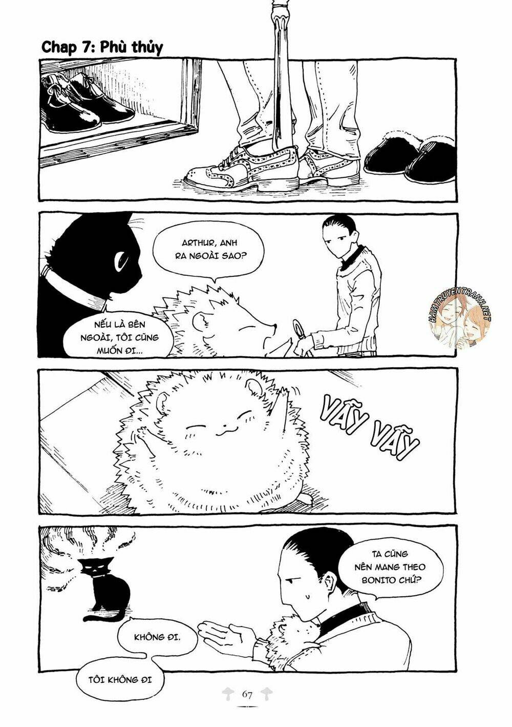 Haritoge Kuremi To Ou No Ie Chương 7 Ảnh 3