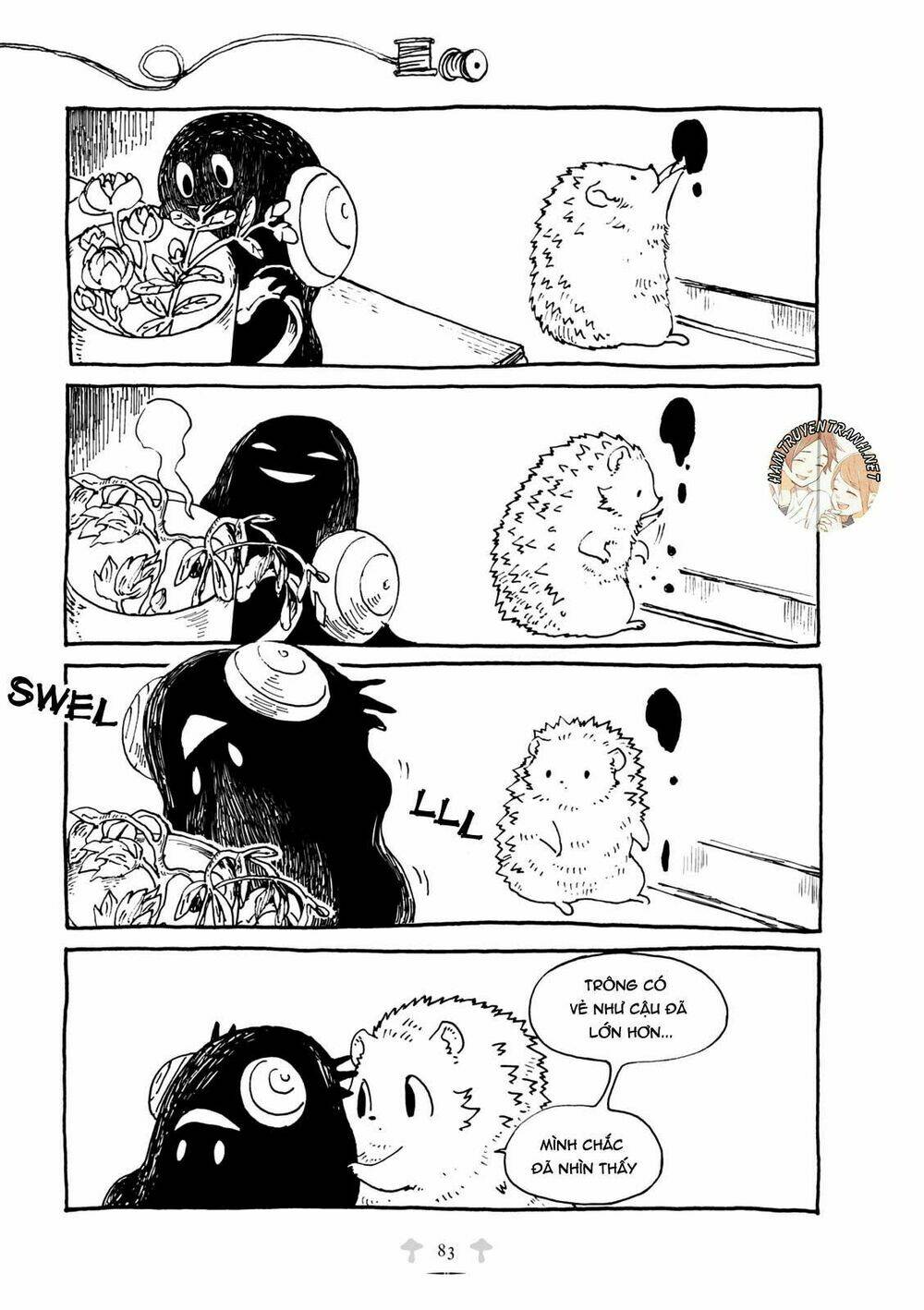 Haritoge Kuremi To Ou No Ie Chương 8 Ảnh 9