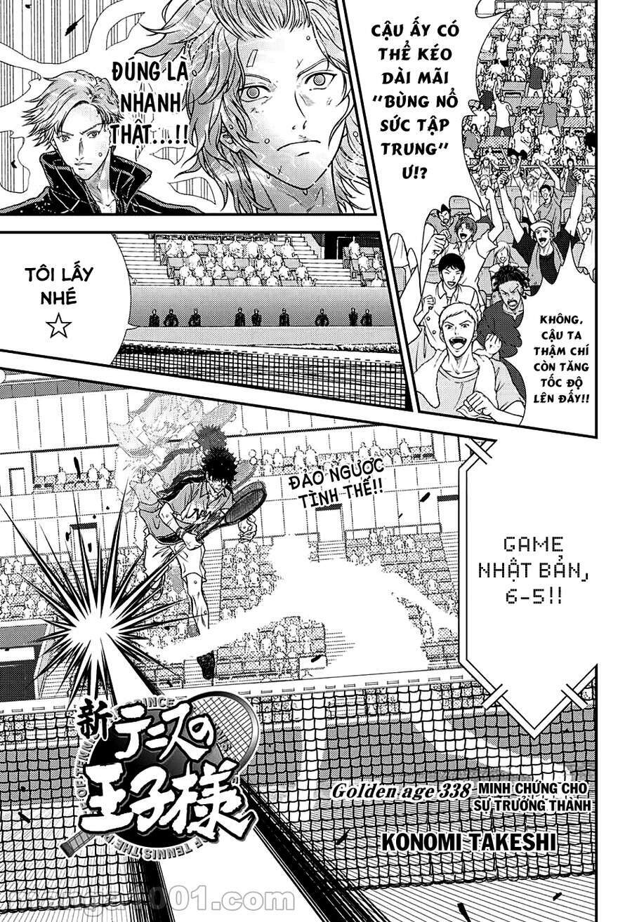 New Prince Of Tennis Chương 338 Ảnh 5