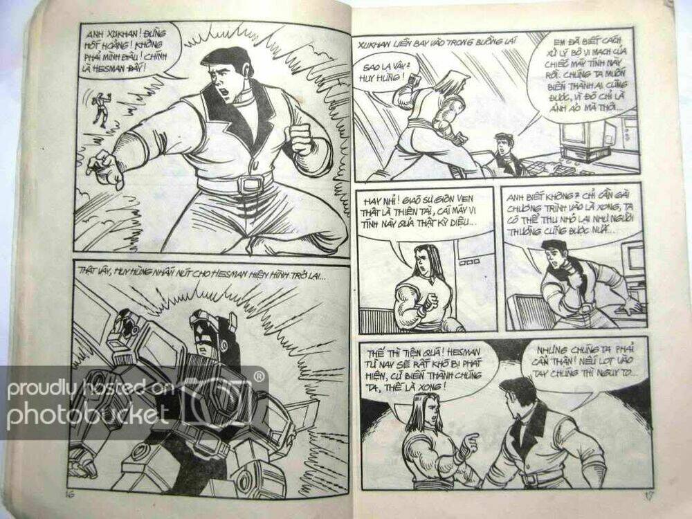 Dũng Sĩ Hesman Chương 142 Ảnh 12