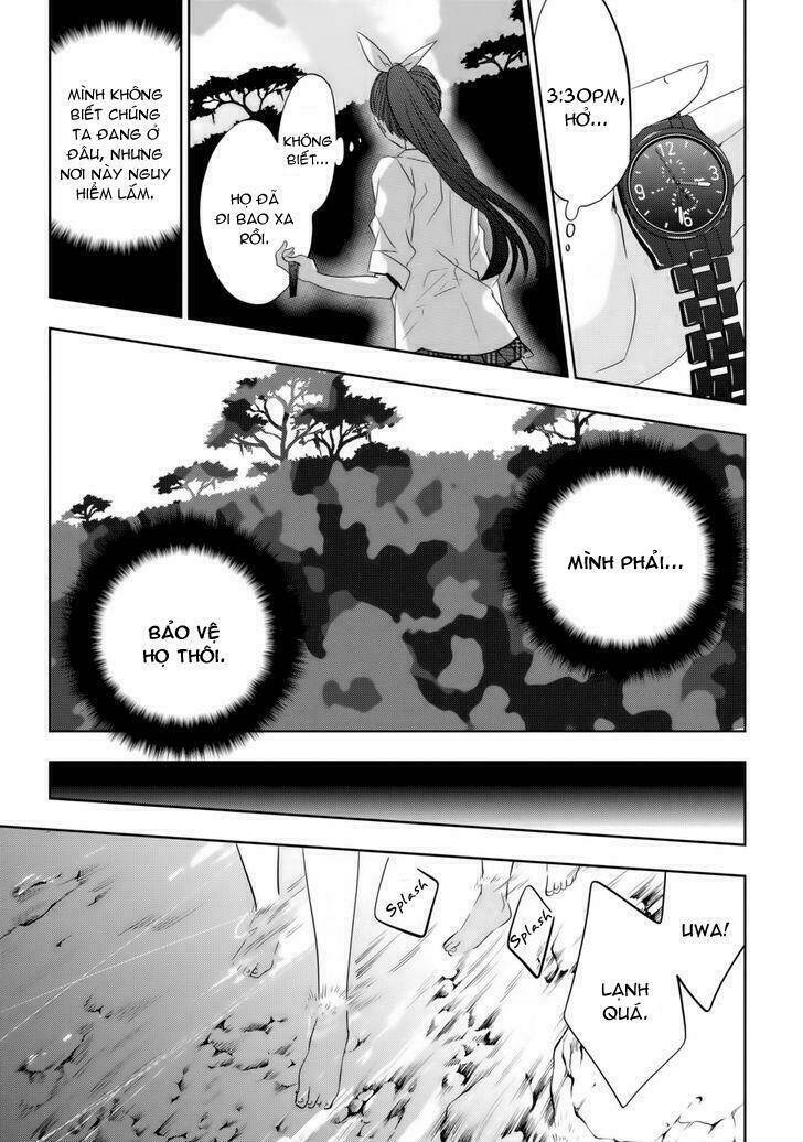Soukai No Eve Chương 7 Ảnh 27