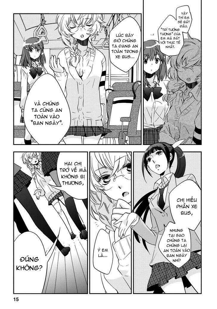 Soukai No Eve Chương 3 Ảnh 19