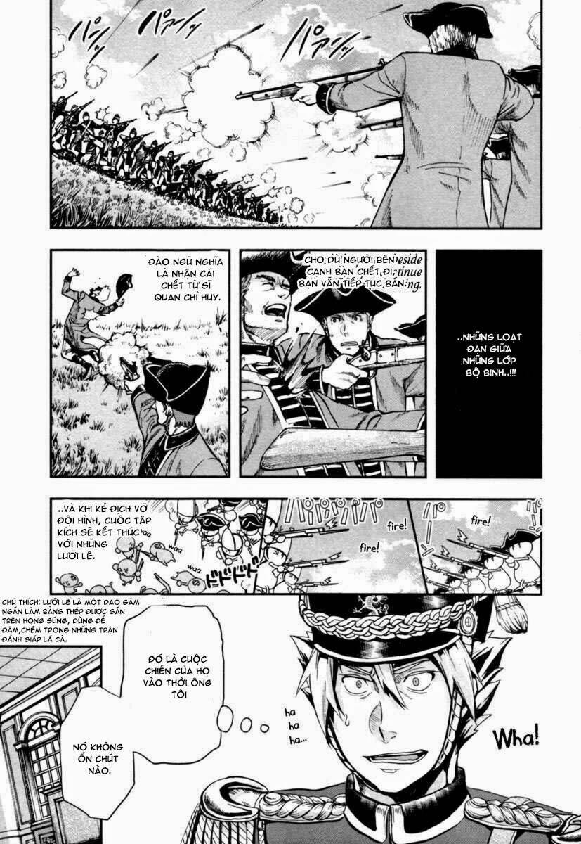Gunka No Baltzar Chương 3 Ảnh 18