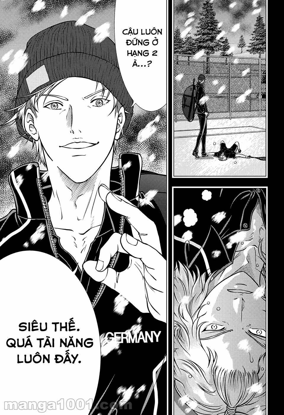 New Prince Of Tennis Chương 323 Ảnh 7