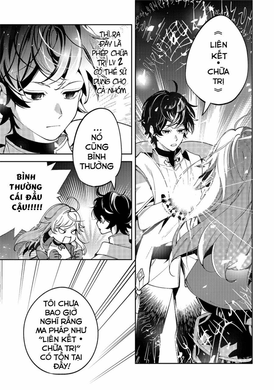 Kurotonbi No Seija ~Tsuihou Sareta Kaifuku Jutsushi Wa, Ariamaru Maryoku De Yami Mahou Wo Kiwameru Chương 4 Ảnh 19