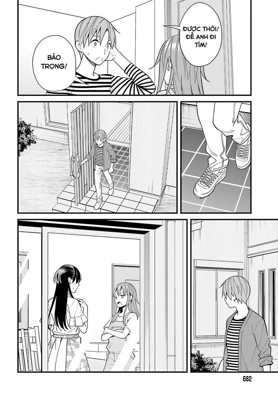 Hirasaka Hinako Ga Ero Kawaii Koto Wo Ore Dake Ga Shitteiru Chương 30 Ảnh 12