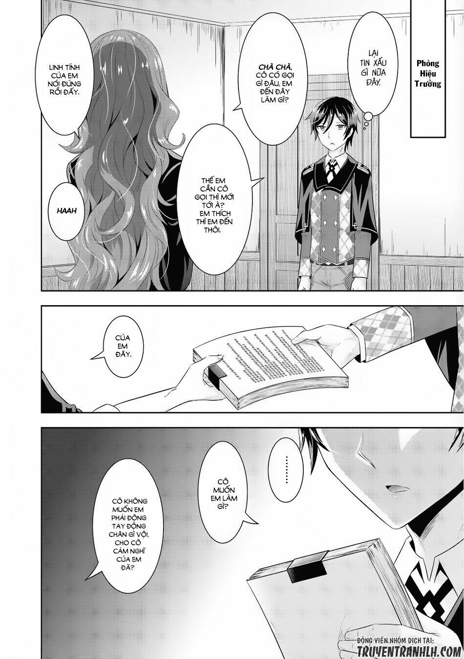 Saikyou Mahoushi No Inton Keikaku Chương 5 Ảnh 24