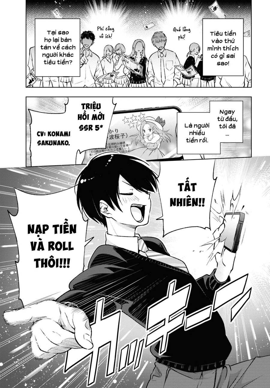 Otaku Ni Otoku Na Gal Gurashi Chương 1 Ảnh 6