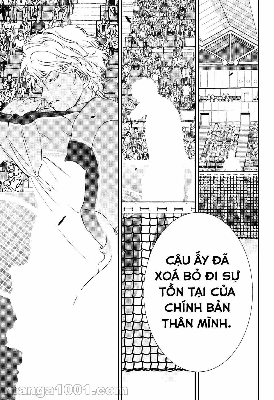 New Prince Of Tennis Chương 333 Ảnh 9