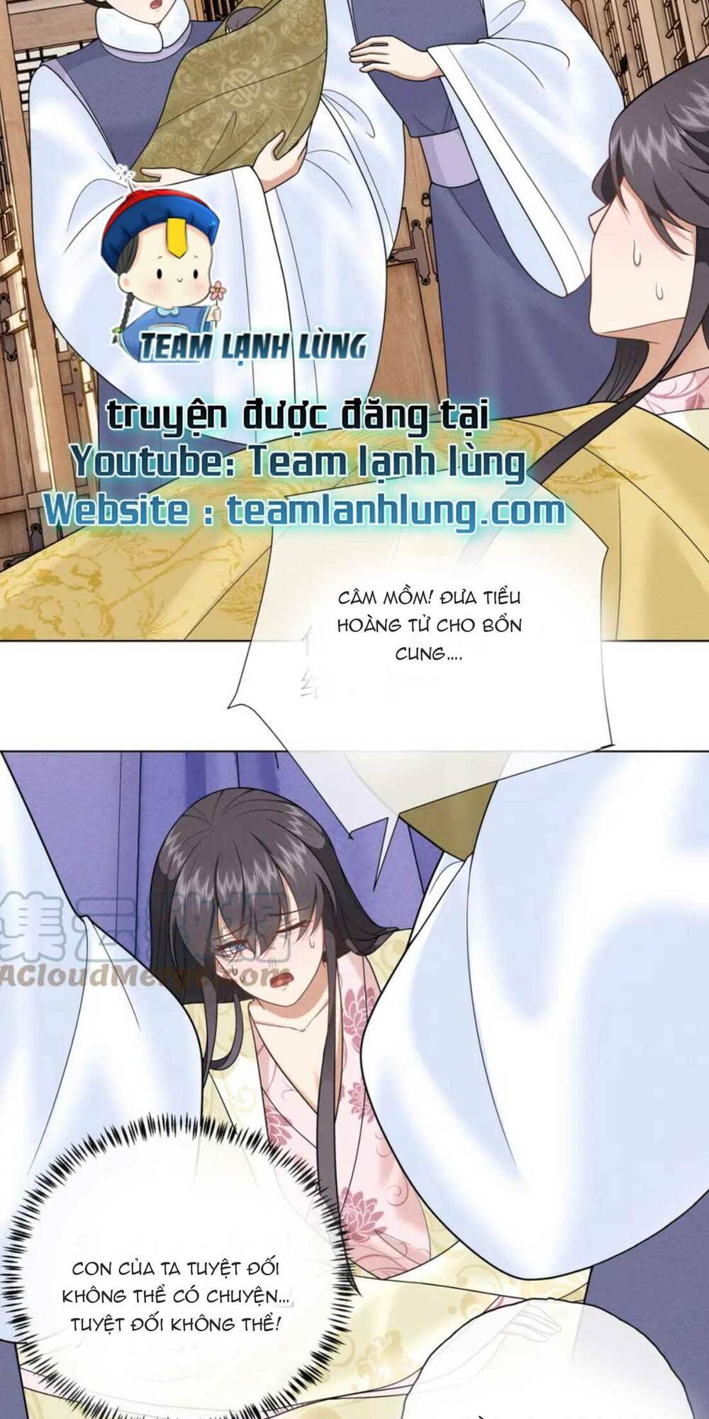 Đoàn Sủng Công Chúa : Tiểu Manh Bạo Quân Vừa Ngọt Vừa Hung Chương 21 Ảnh 24