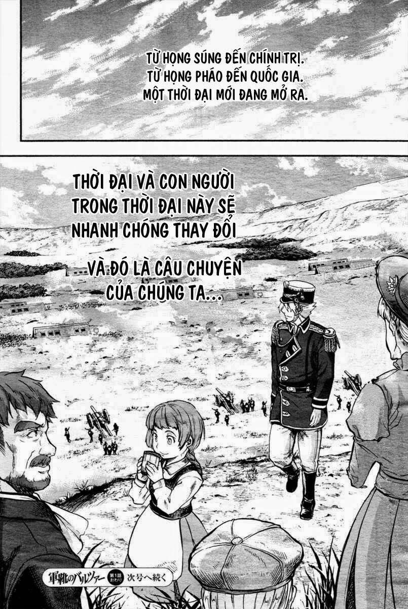 Gunka No Baltzar Chương 1 Ảnh 44