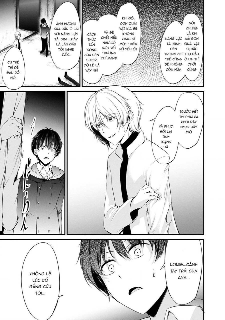 Quái Vật Không Tên Chương 39 Ảnh 44