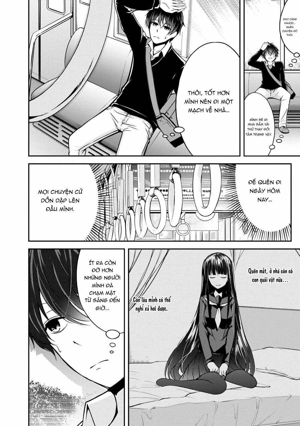 Quái Vật Không Tên Chương 29 Ảnh 21