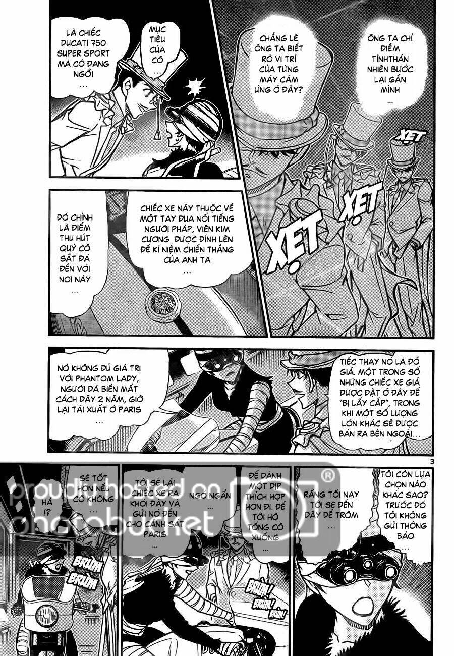 Magic Kaito Chương 30 Ảnh 5