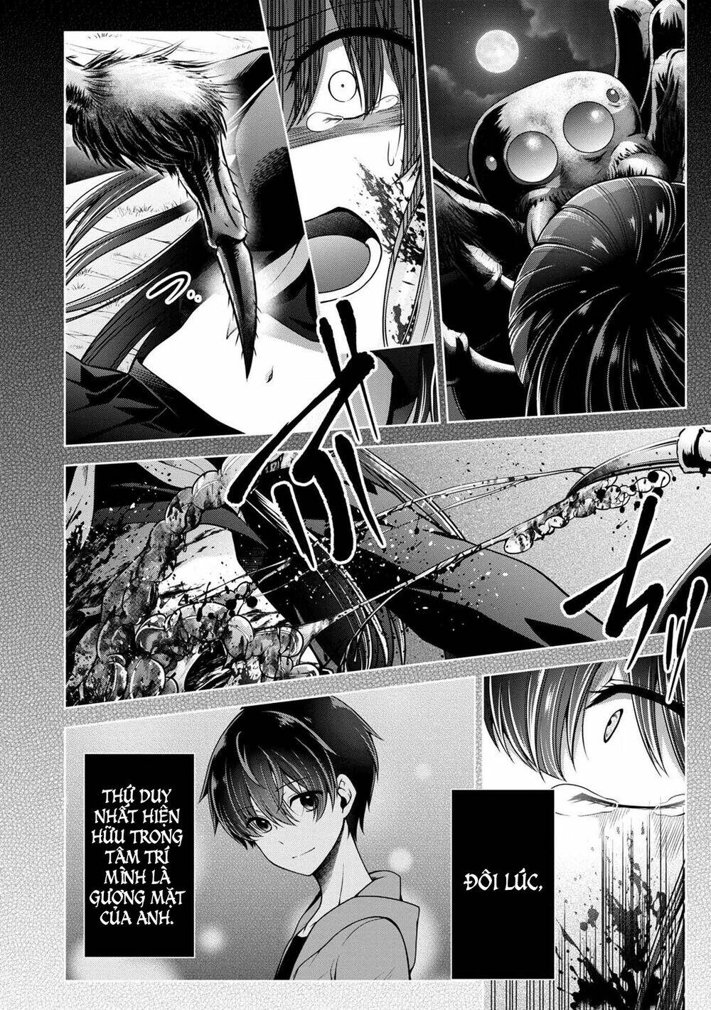 Quái Vật Không Tên Chương 24 Ảnh 33