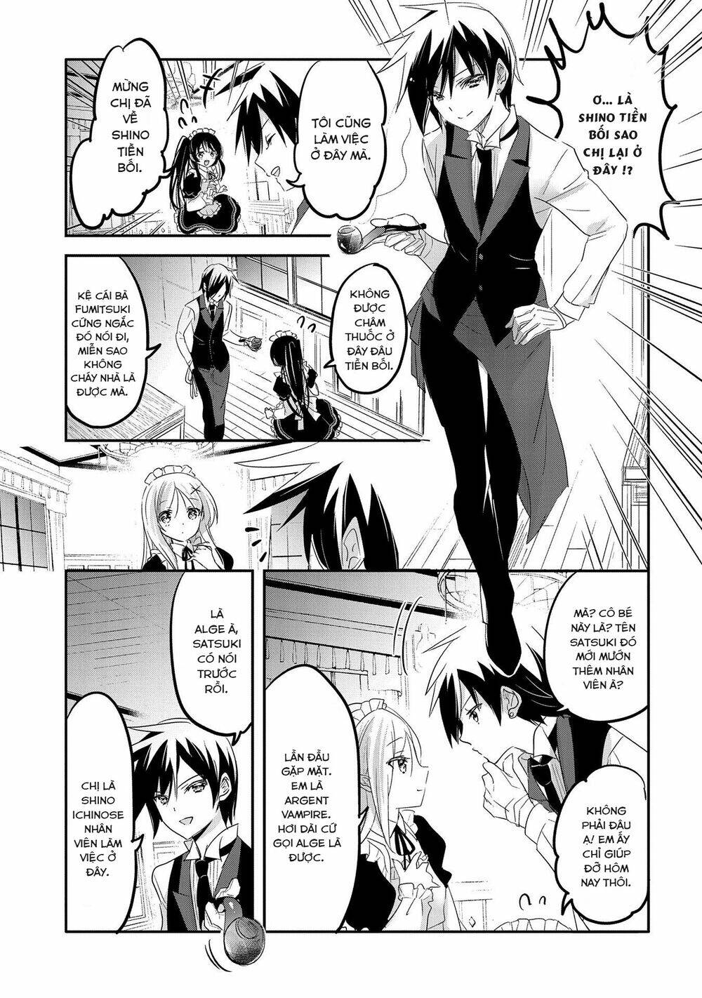 Tensei Kyuuketsukisan Wa Ohirune Ga Shitai Chương 41 Ảnh 5