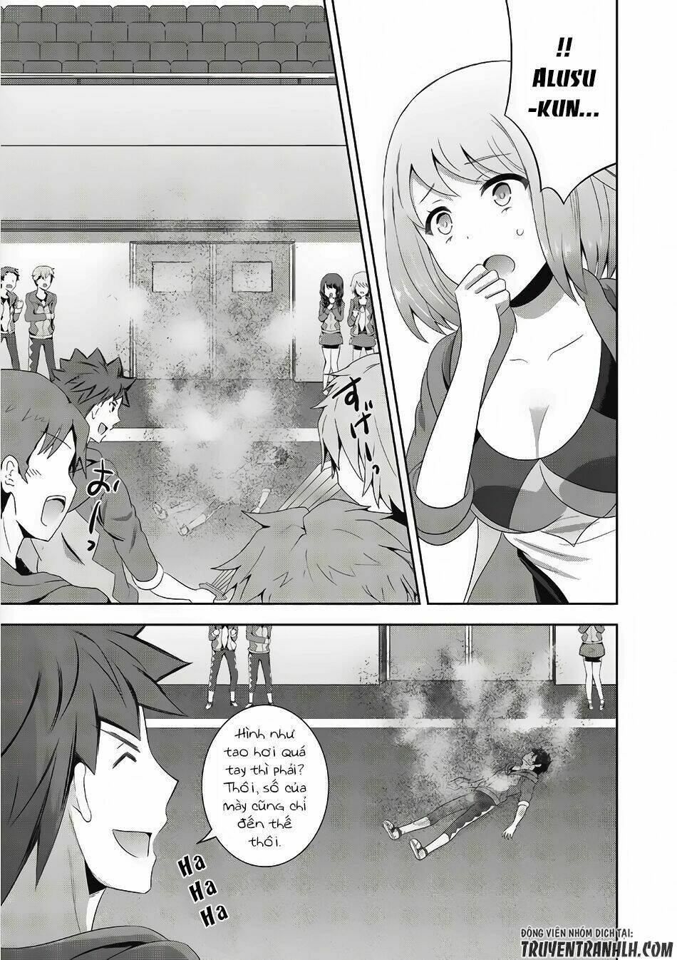 Saikyou Mahoushi No Inton Keikaku Chương 2 Ảnh 23