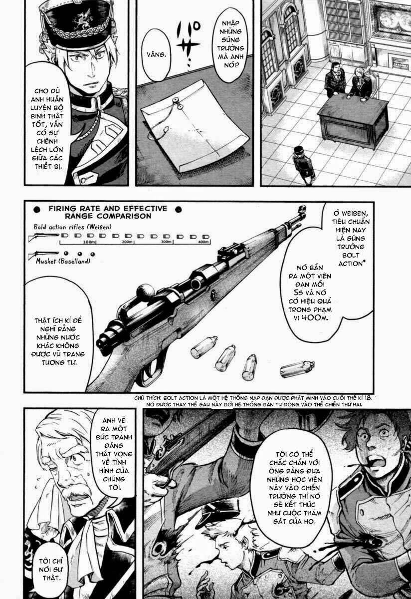 Gunka No Baltzar Chương 3 Ảnh 19