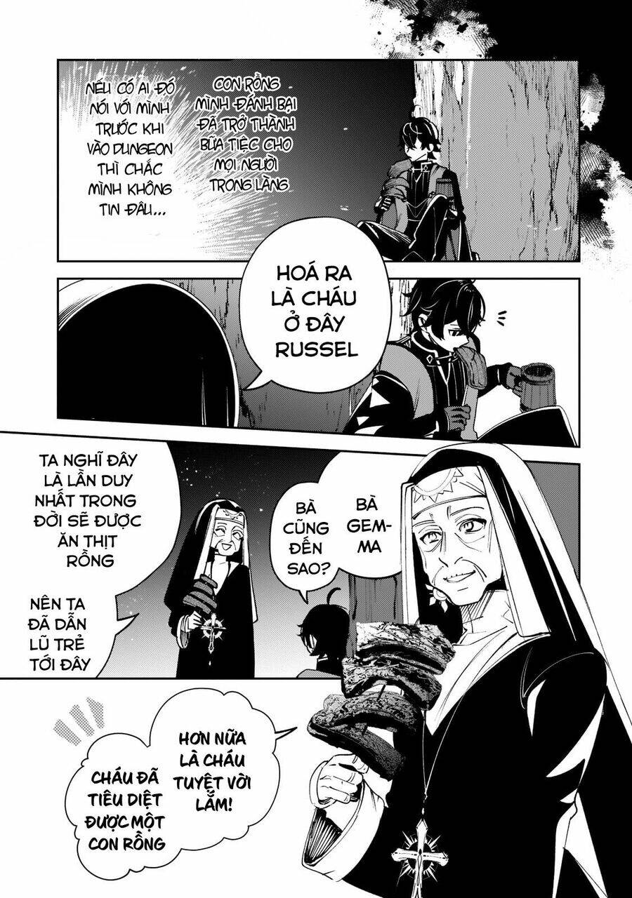 Kurotonbi No Seija ~Tsuihou Sareta Kaifuku Jutsushi Wa, Ariamaru Maryoku De Yami Mahou Wo Kiwameru Chương 7 Ảnh 11
