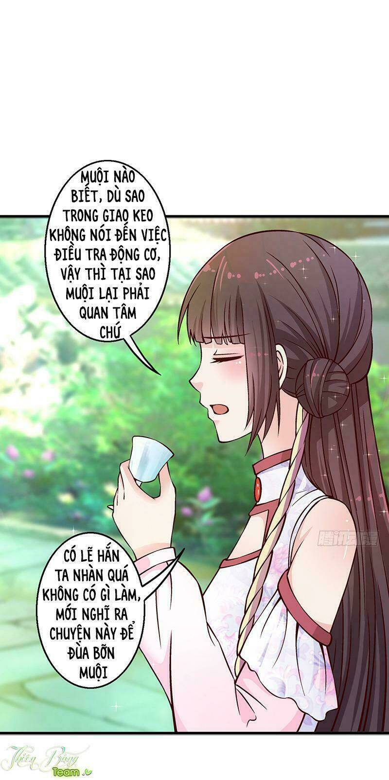 Thần Thám Thái Tử Phi Chương 7 Ảnh 5