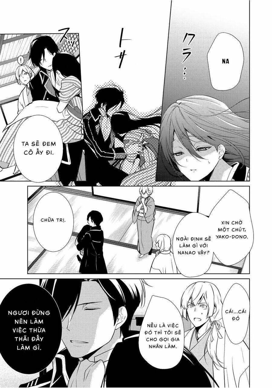 Kizu Mono No Hanayome Chương 2 Ảnh 8