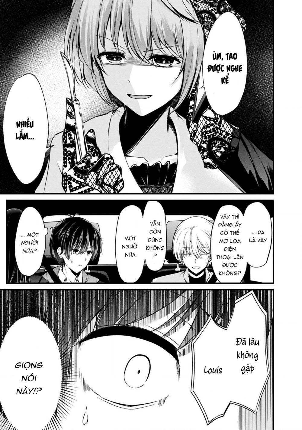 Quái Vật Không Tên Chương 38 Ảnh 29