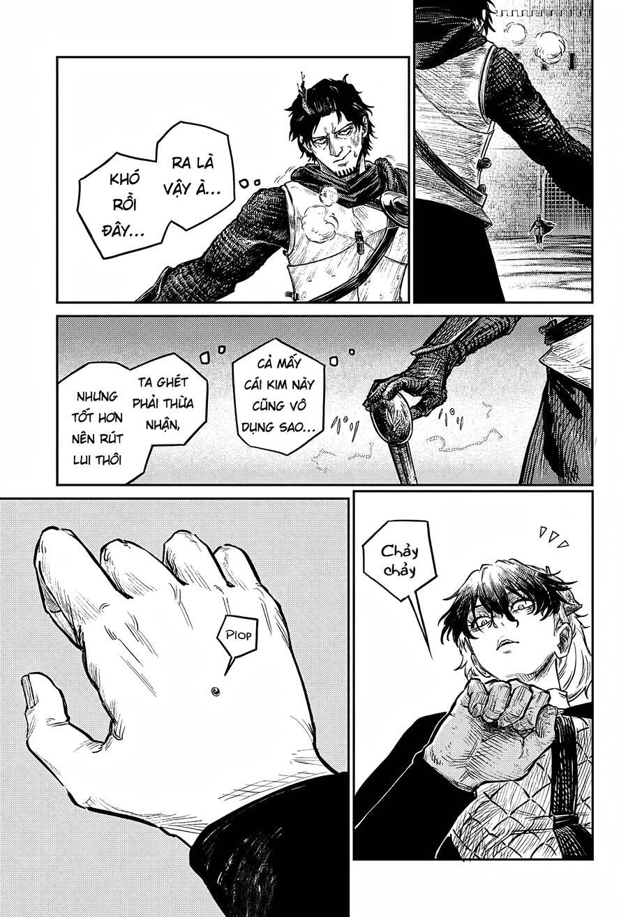 Sensou Kyoushitsu Chương 5 Ảnh 35
