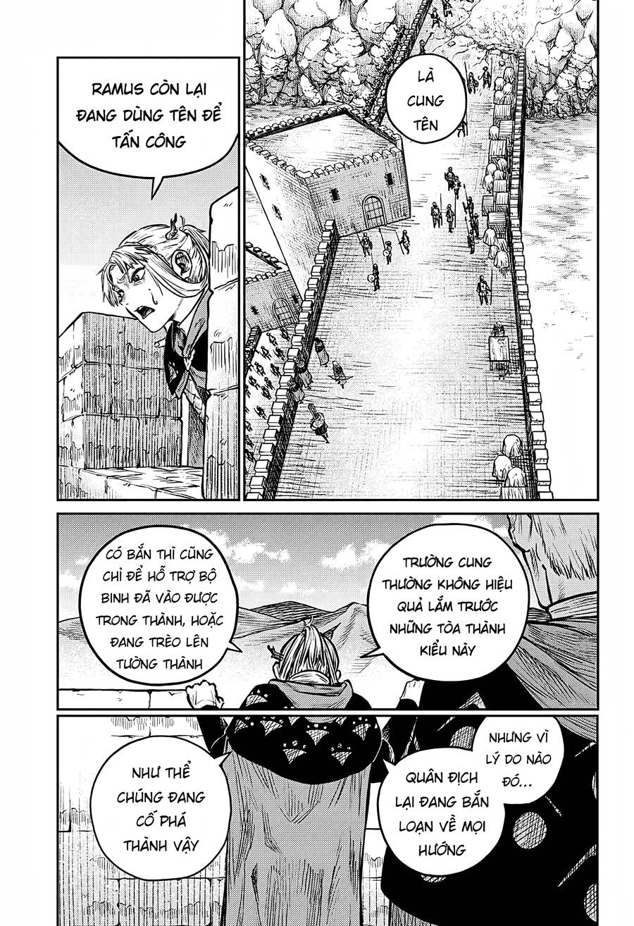 Sensou Kyoushitsu Chương 6 Ảnh 8