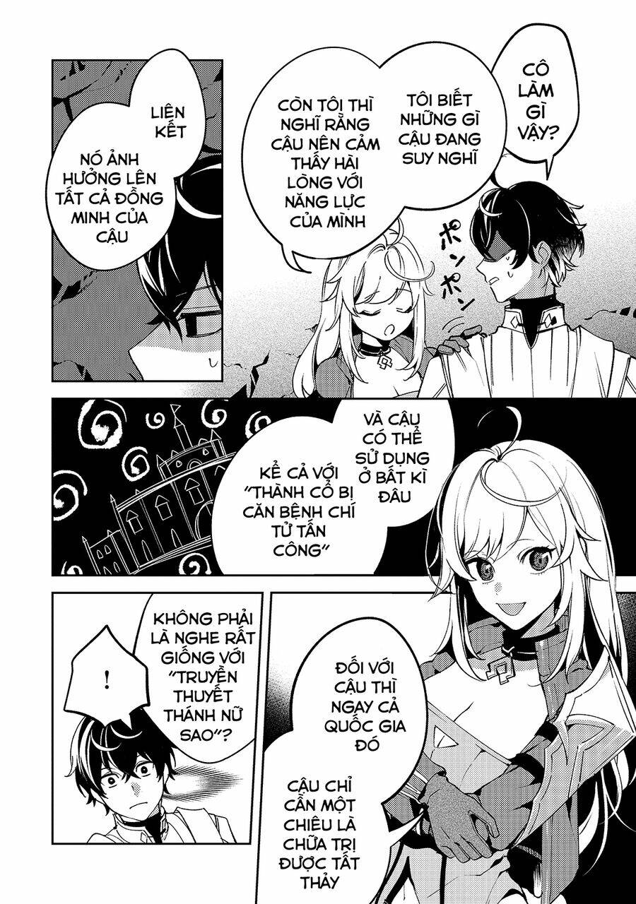Kurotonbi No Seija ~Tsuihou Sareta Kaifuku Jutsushi Wa, Ariamaru Maryoku De Yami Mahou Wo Kiwameru Chương 4 Ảnh 24