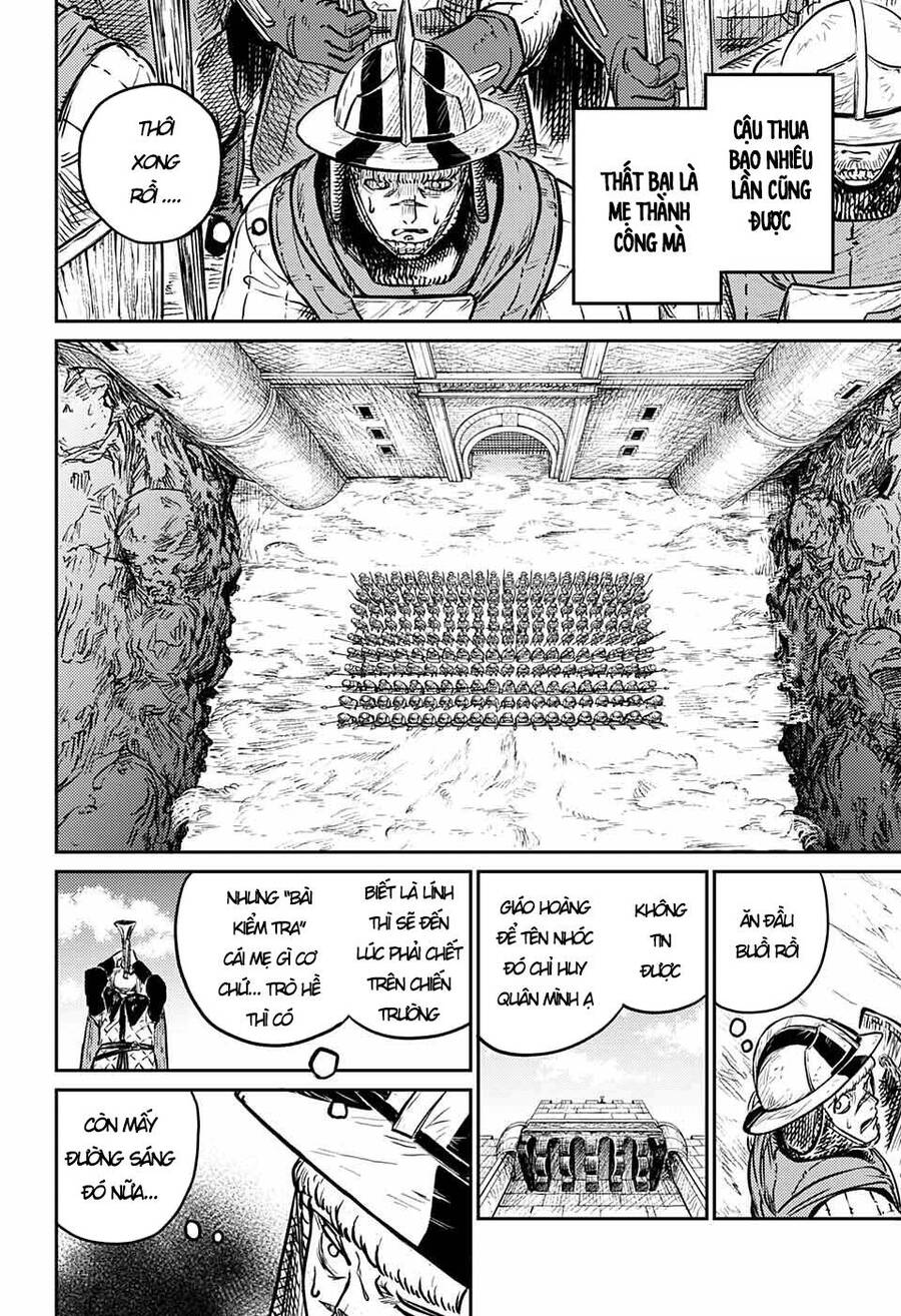 Sensou Kyoushitsu Chương 2 Ảnh 27