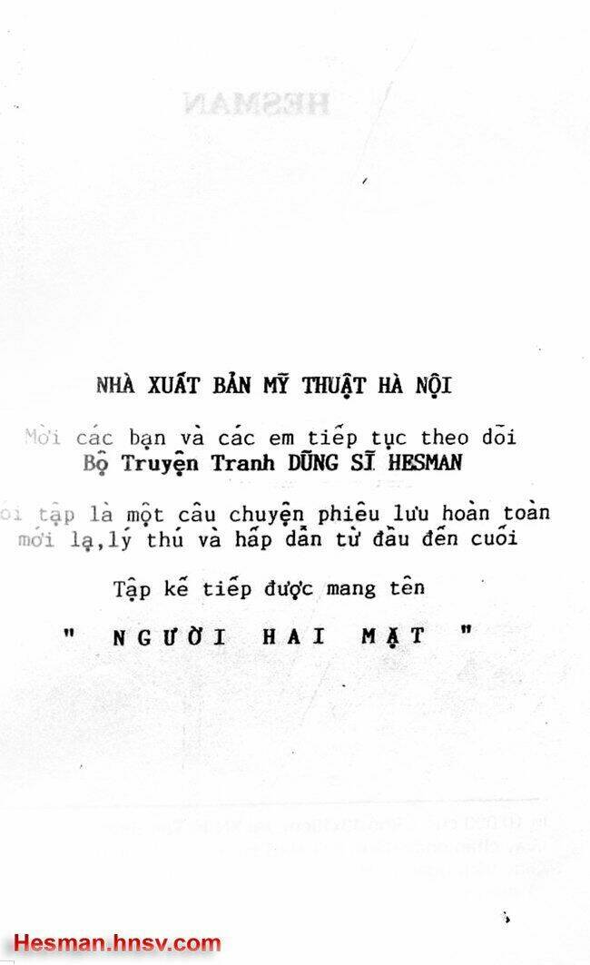 Dũng Sĩ Hesman Chương 137 Ảnh 68
