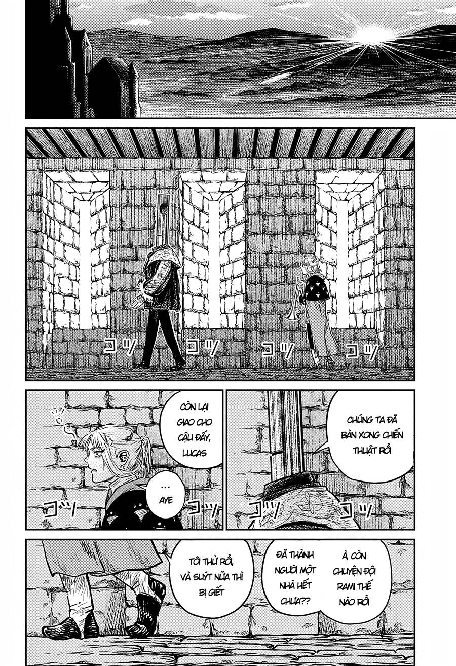 Sensou Kyoushitsu Chương 4 Ảnh 45