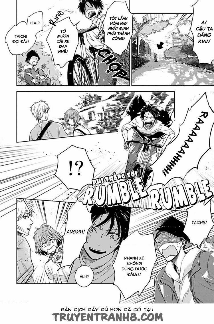 Hidamari Ga Kikoeru - Vol 2: The Theory Of Happiness Chương 2 Ảnh 10