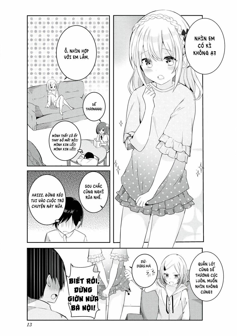 Suki Koso Momo No Jyouzunare! Chương 1 Ảnh 14