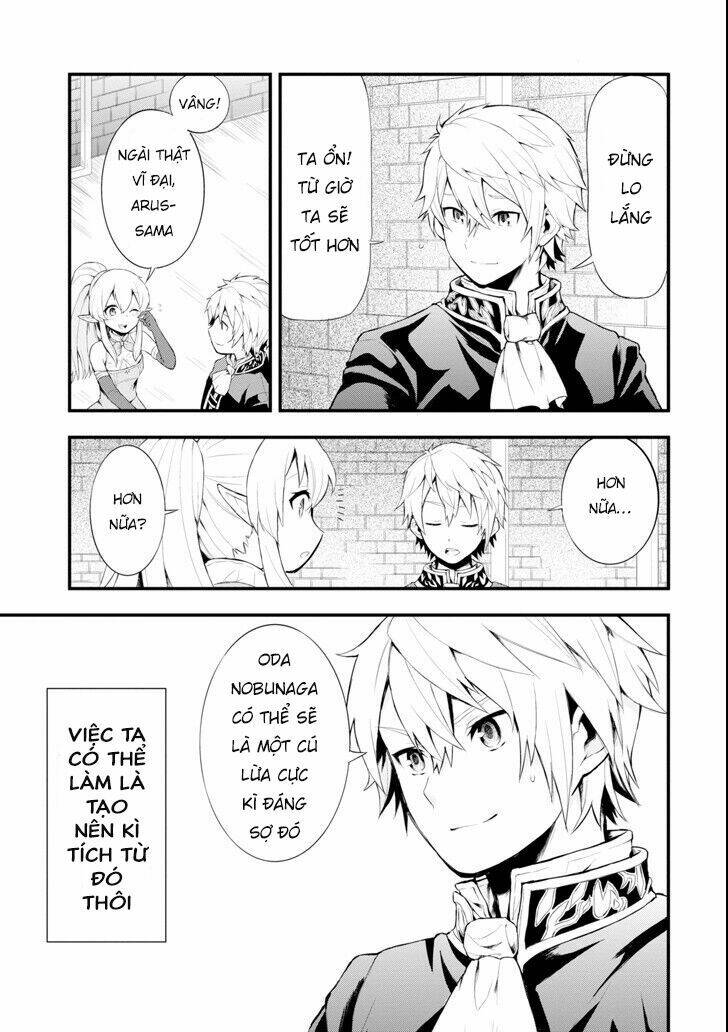 Oda Nobunaga To Iu Nazo No Shokugyo Ga Mahou Kenshi Yori Cheat Dattanode, Oukoku Wo Tsukuru Koto Chương 1 Ảnh 22