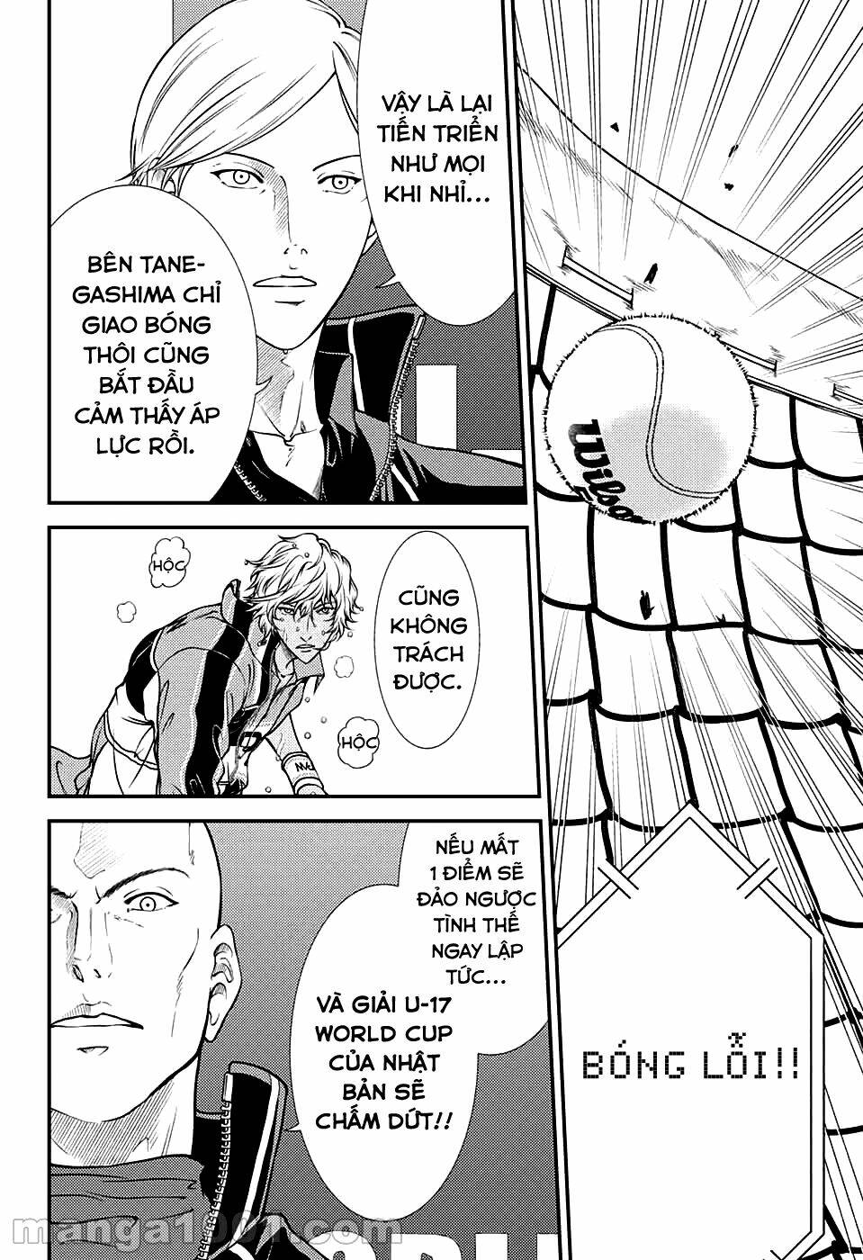 New Prince Of Tennis Chương 331 Ảnh 13