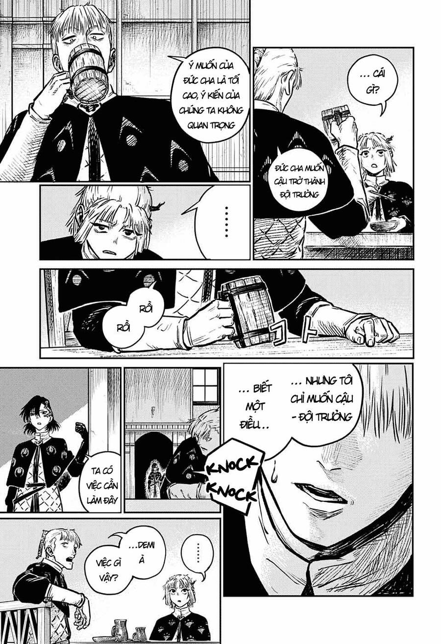 Sensou Kyoushitsu Chương 3 Ảnh 11