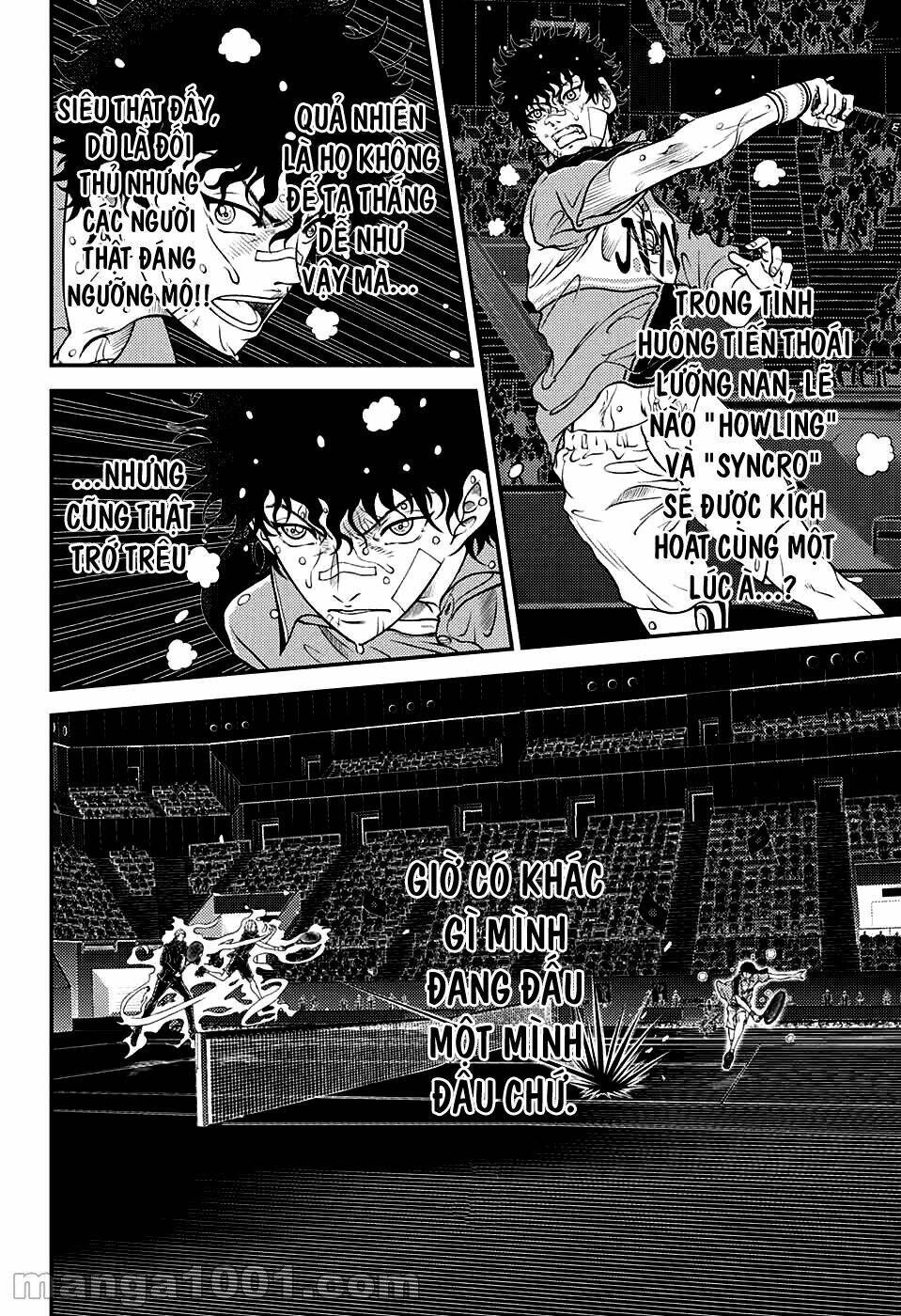 New Prince Of Tennis Chương 337 Ảnh 5